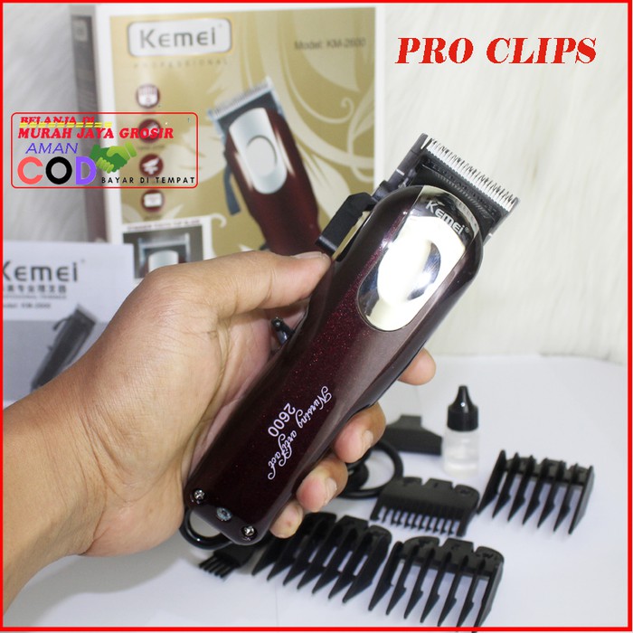 kemei 2600 magic clip