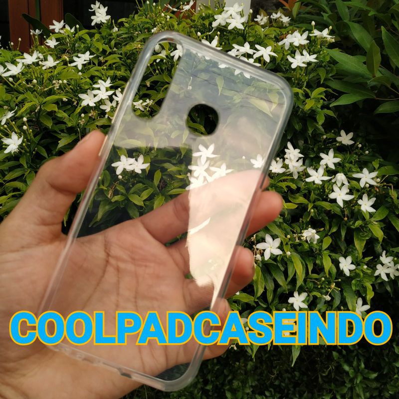 Soft Case Infinix X626B Infinix S4 X626B Bening Transparan
