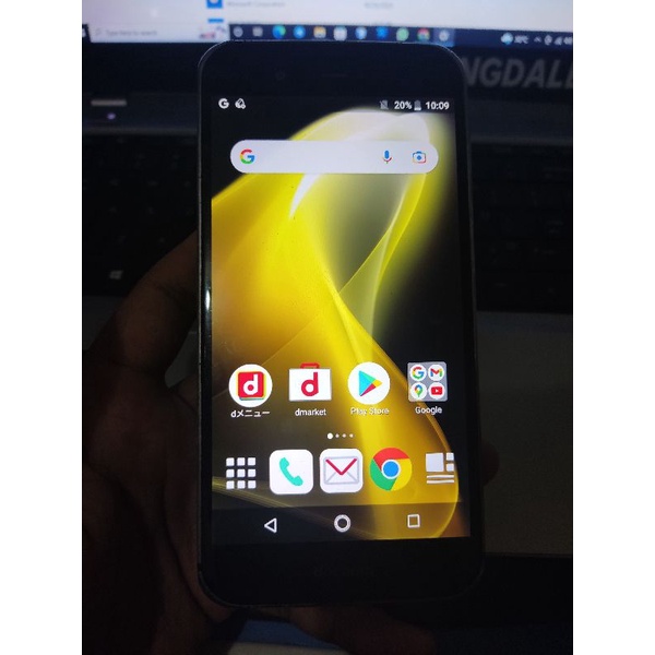 Sharp Aquos Docomo 3/32