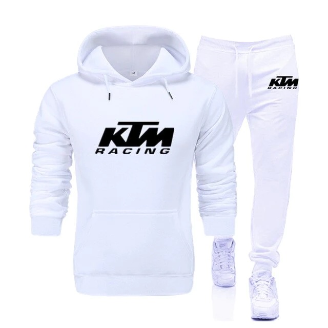 Setelan Celana Jogger &amp; Jumper Hoodie KTM RECING II Set sweater Hoodie dan Celana Joger Panjang ( Pria &amp; Wanita )