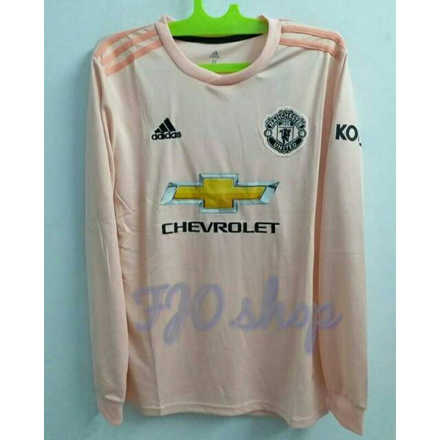 MANCHESTER UNITED AWAY 2018 LONGSLEEVE