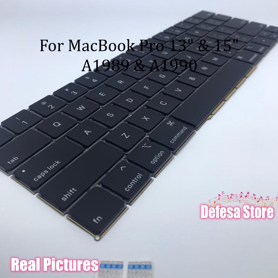 Keyboard MacBook Pro 13&quot; 15&quot; A1989 A1990 US