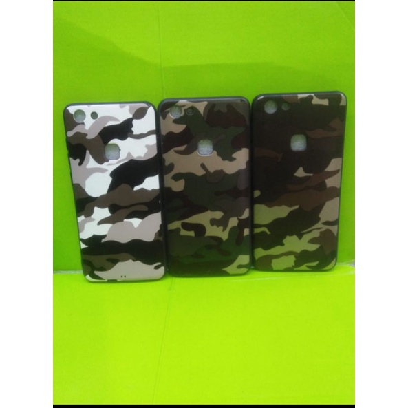 ARMY VIVO V7 SOFTCASE ARMY SILIKON ARMI CASE MILITER LORENG