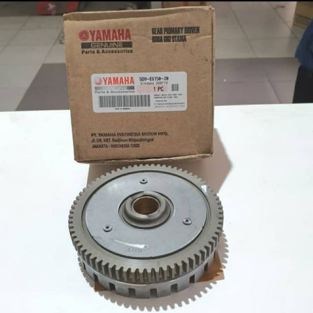 RUMAH KOPLING VEGA ZR, VEGA RR, JUPITER Z NEW, SALIB, ROBOT 69MATA ASLI YAMAHA 5D9 E6150 20 10