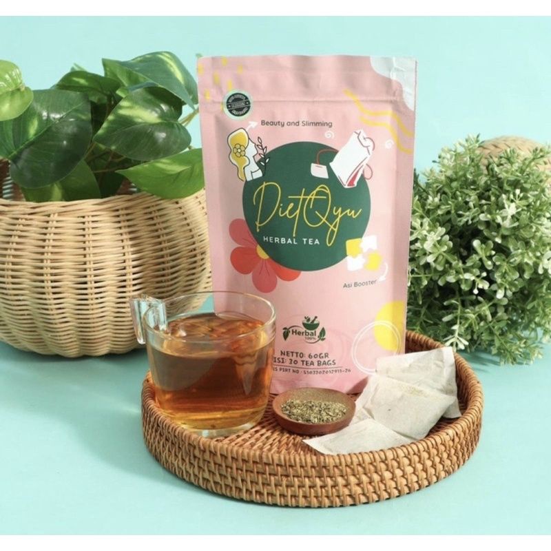 

Dietqyu Herbal Tea | Asi booster