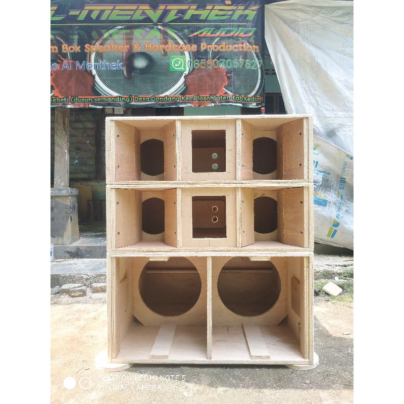 line array miniatur custom