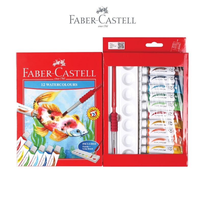 watercolours faber castell isi 12