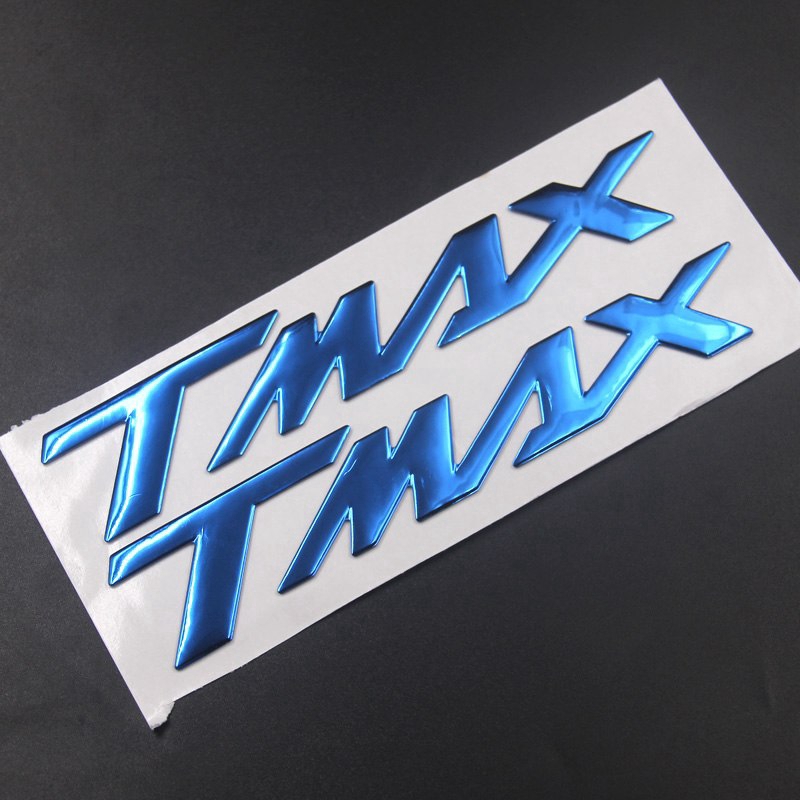 Stiker Emblem / Badge Logo Tmax 3d Untuk Motor Yamaha Tmax530 500