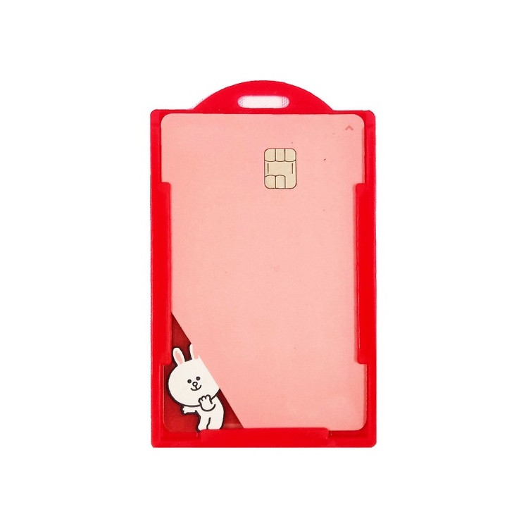 

TOPLA Casing Id Card Holder Warna "MERAH