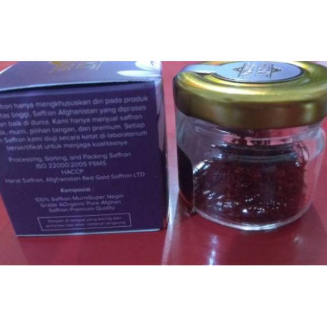 

Zahira Saffron Afghanistan Herat Safron 1 gram