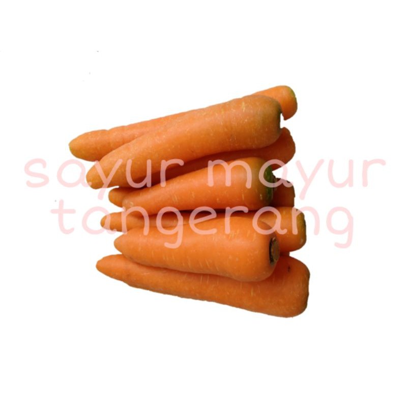 

Carrot/Wortel import 500g