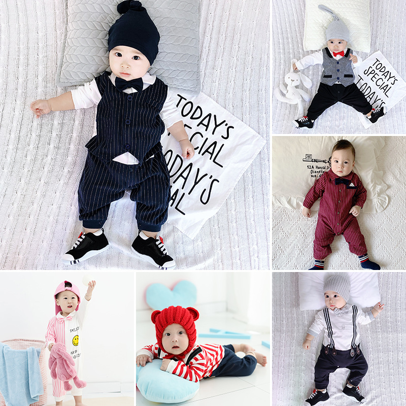 Baju Anak Laki-laki Jumper Jumpsuit Bayi Import