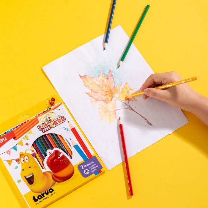 

Hari Ini Color Pencil Deli Larva / Pensil Warna Isi 12 Hasil Tebal Ec115 Trendi