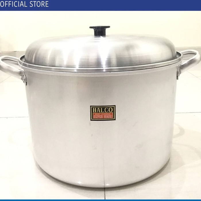 Panci TL 24 cm Halco / Panci Tinggi Halco alumunium Tebal