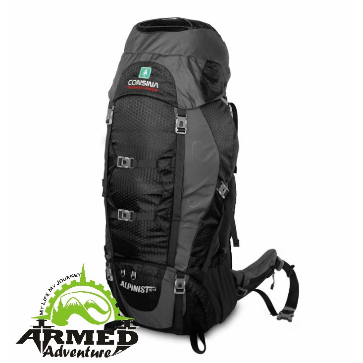 Tas Carrier Consina Alpinist 70+5 Liter