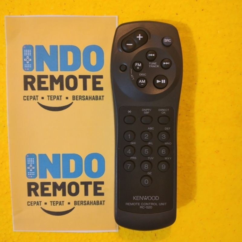 REMOTE  TAPE AUDIO MOBIL KENWOOD RC-520 ORIGINAL