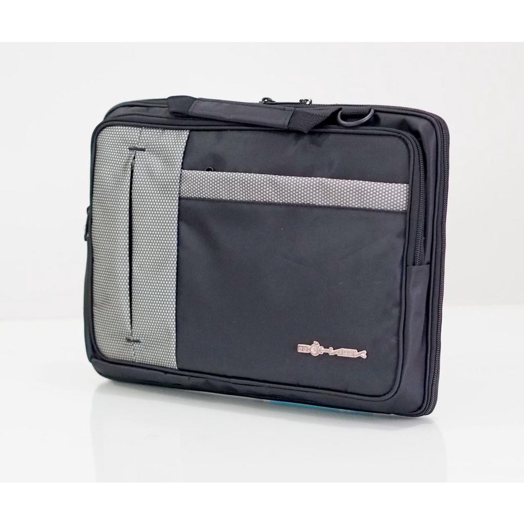 Tas Laptop / case laptop Selempang MOHAWK code HK11 size 13, 14, 15 inch RESLETING FULL dan RESLETING TIDAK FULL