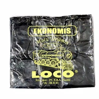 AZ PLASTIK LOCO HITAM EKONOMIS