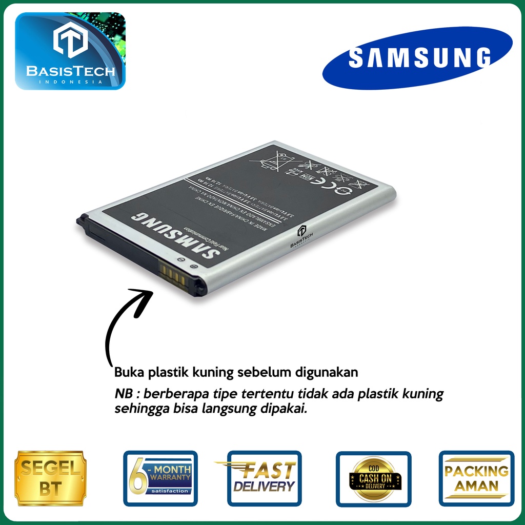 BATERAI SAMSUNG GALAXY NOTE 3 N9000 N9002 N9005 N9006 - B800BE - ORI99