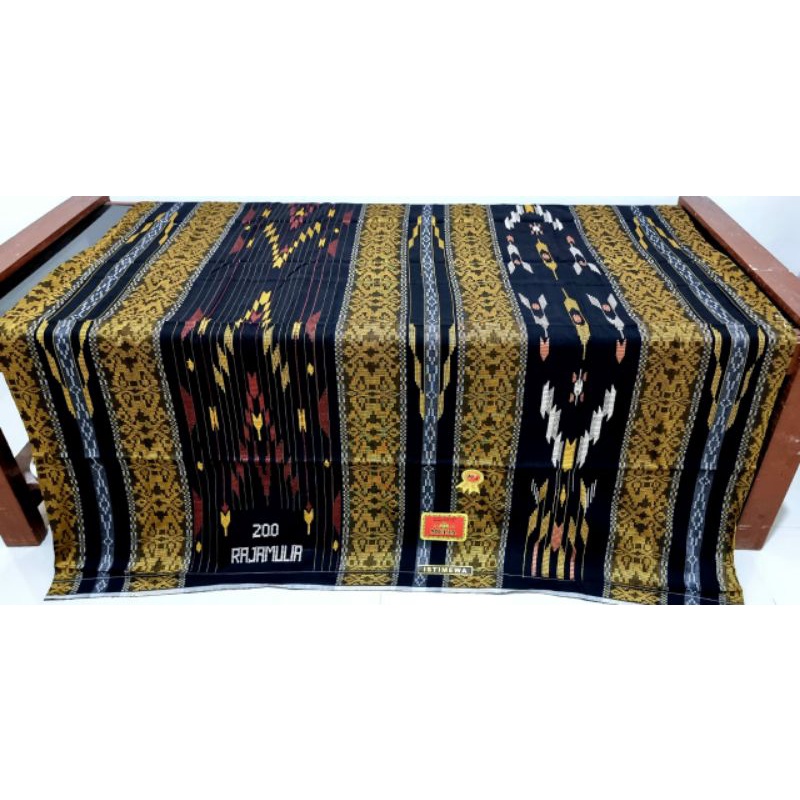 Sarung Tenun Mesres  Raja Mulia 200 Spesial Motif SGE bukan mustamin bhs Tamer Hidayat