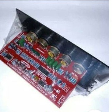 kit tone control plus subwoofer plus mic