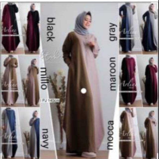 Arline dress / maxi dress termurah