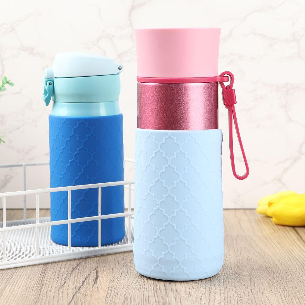 Populer Penutup Botol Air New Olahraga Cup Cover Pelindung Botol Anti Slip