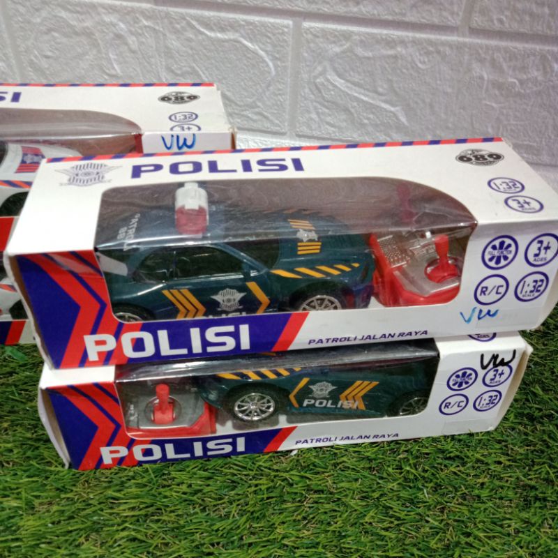 Rc/Polisi Mobil Remot