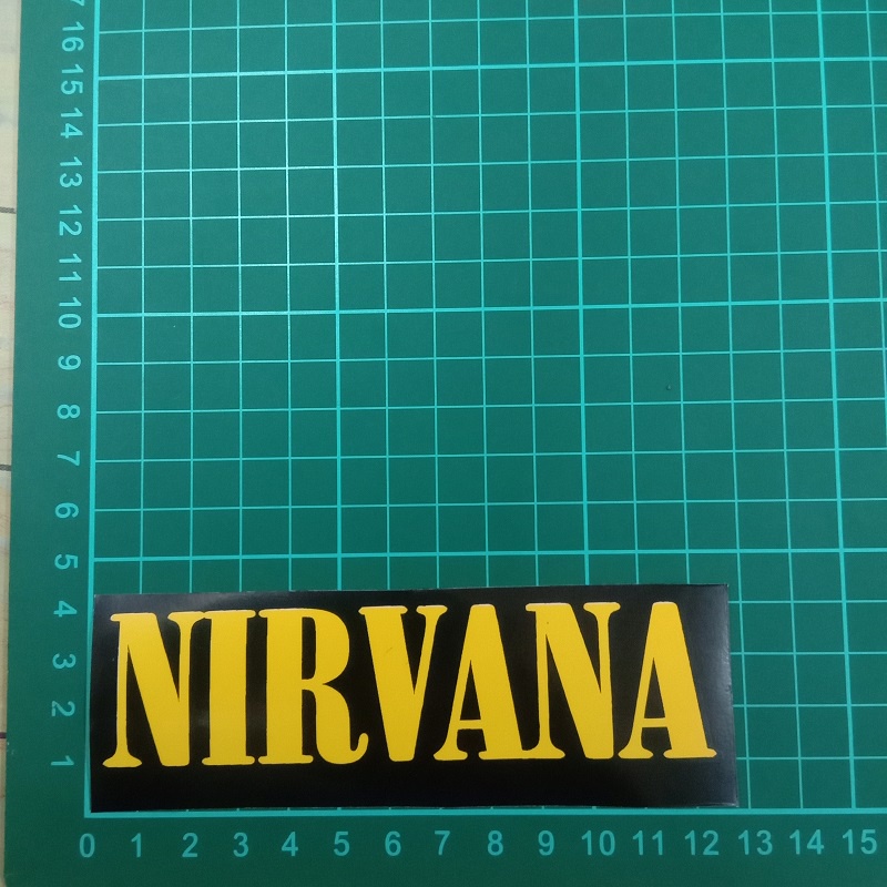 Stiker Musik  Sticker Band Anti Air Graftac (BEBAS PILIH MOTIF)-Band-16