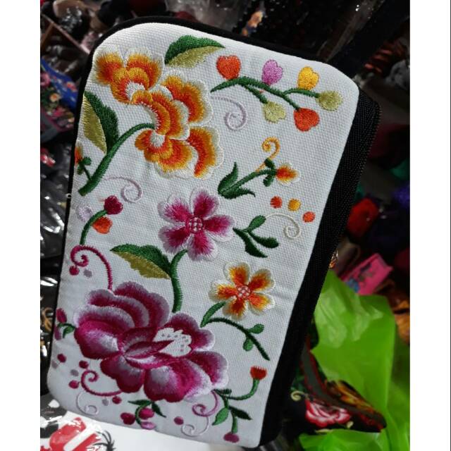 Dompet sulam suji bukittinggi/tas suji bukittinggi