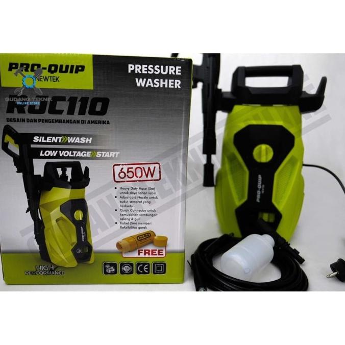] Alat Cuci Steam Mobil Motor Pro Quip RJC 110 - Jet Cleaner ProQuip RJC