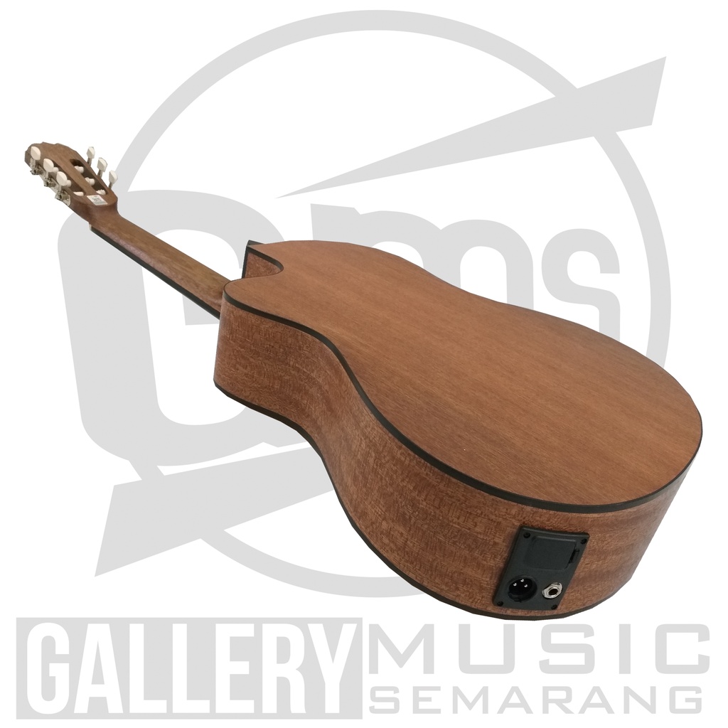 ORIGINAL!!! Gitar Klasik Elektrik Import Merk Cowboy CGC-100 NA CGC 100NS Equalizer Tuner LC Prener-8
