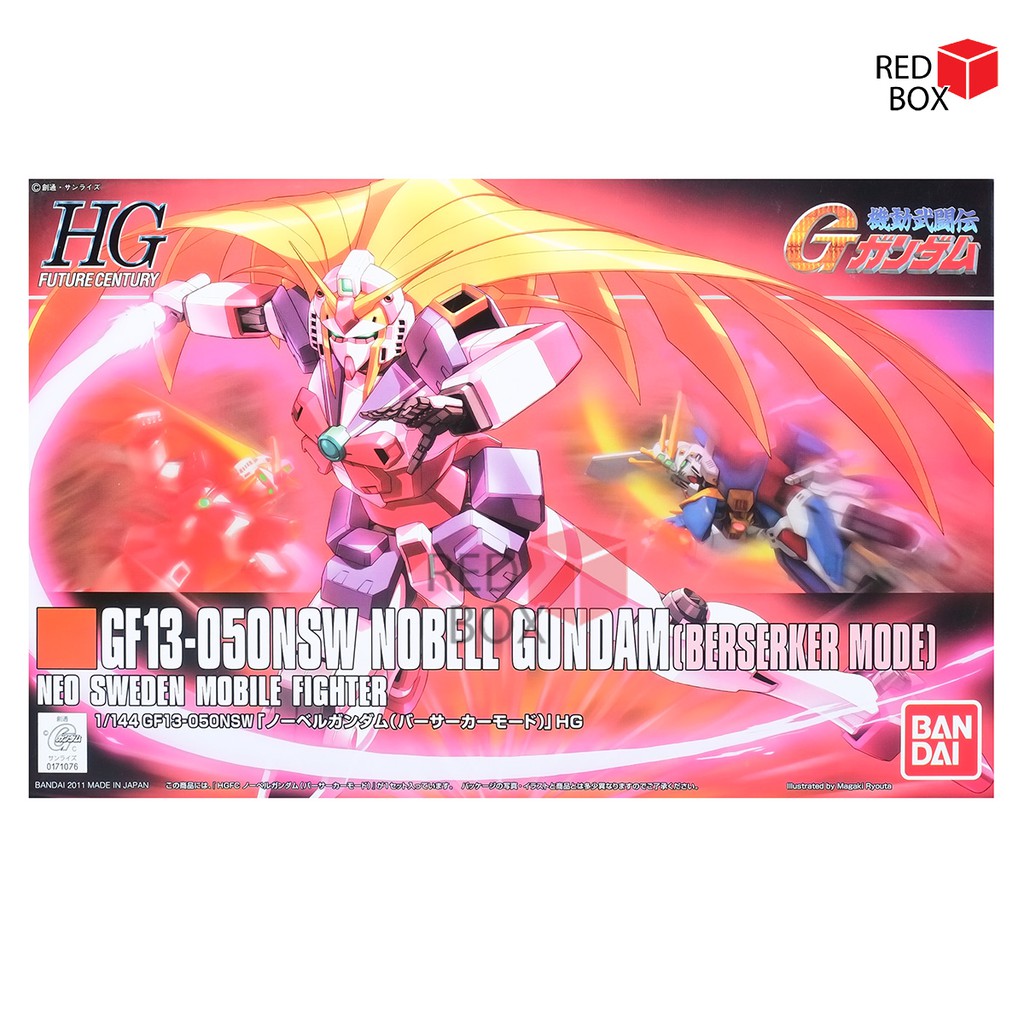 HG Nobell Gundam (Berseker Mode)