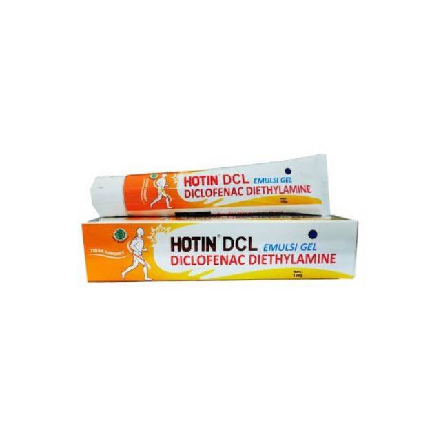 Hotin DCL Emulsi Gel - 120g