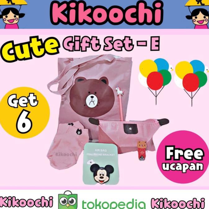 

Hadiah Kado Ulang Tahun Birthday Cewek Perempuan Wanita Teman Pacar