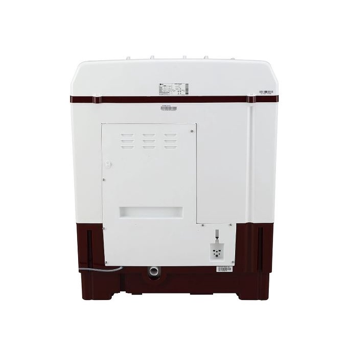 MESIN CUCI LG P905RTB/P9050RTB 2 TABUNG 9KG 350 WATT