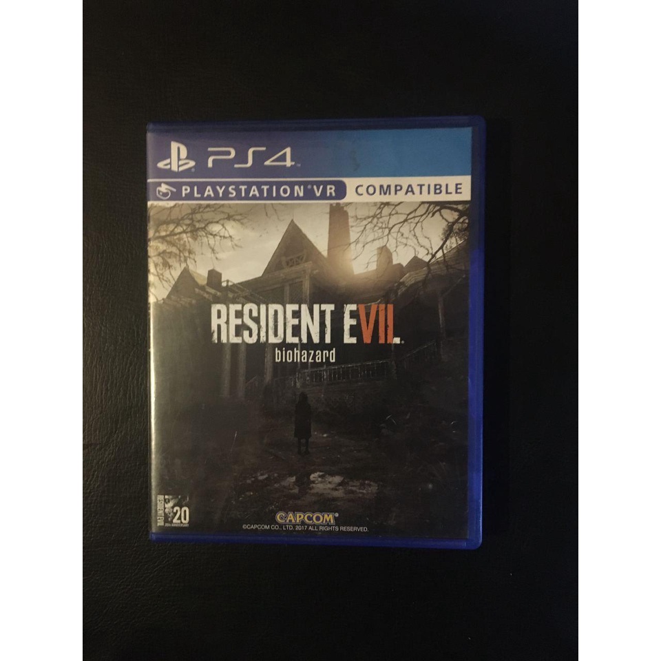 BD PS4 Kaset PS 4 Resident Evil VII RE 7 CD Game