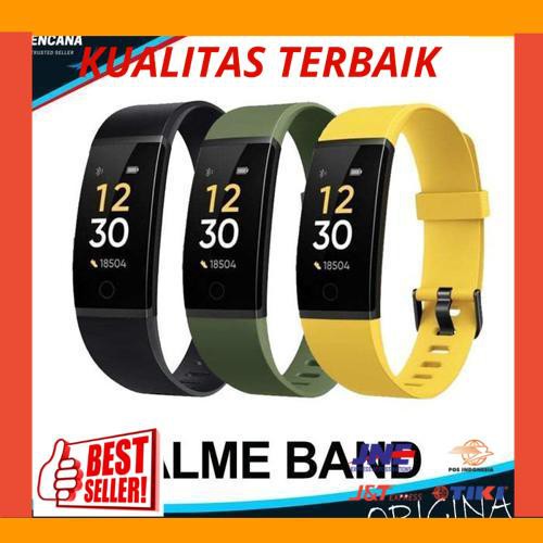 New Realme Band jam Tangan Realme Original - Hitam