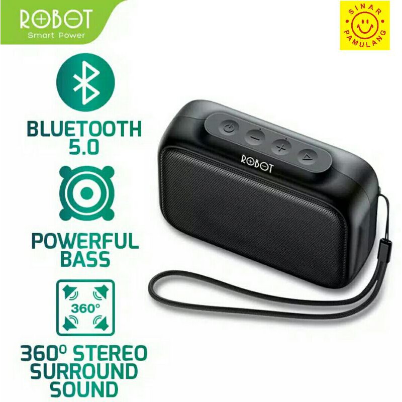 Speaker Bluetooth Robot RB100