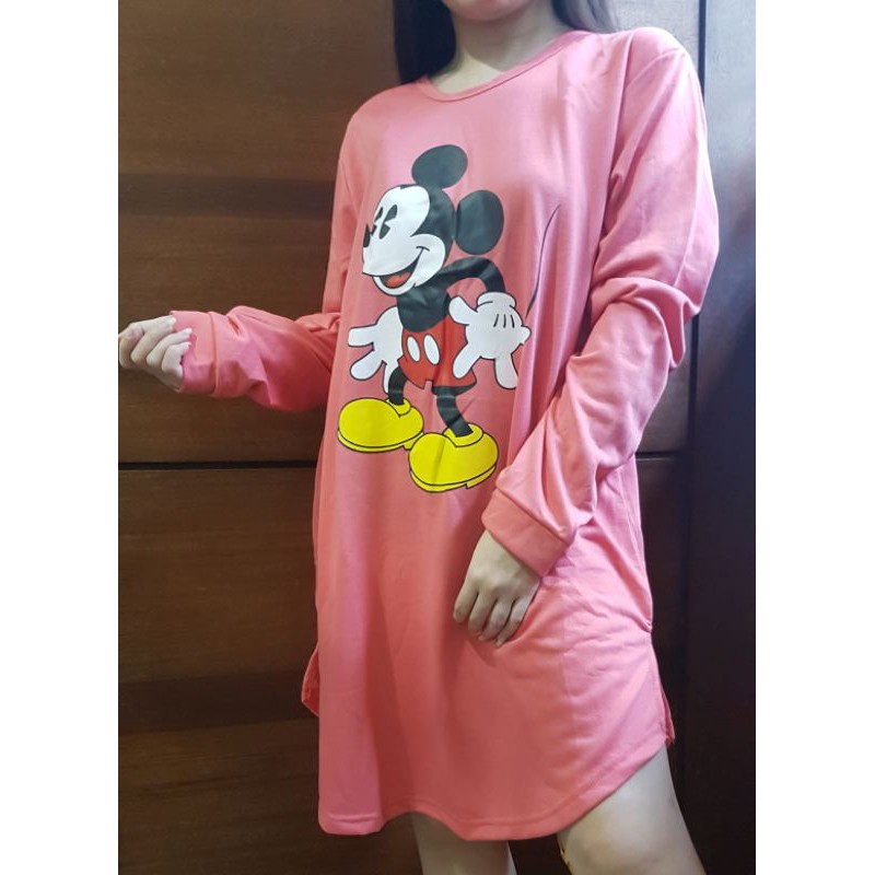 Dress Kaos / Dress Jumbo All Size / Dress Mickey Mouse