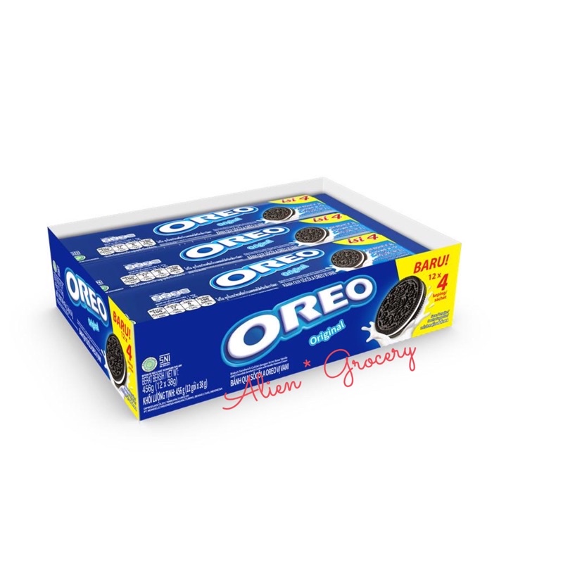 OREO Sandwich BOX 12x38gr