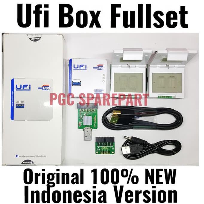 Jual UFi Box Original Fullset - IC EMMC Tools | Shopee Indonesia