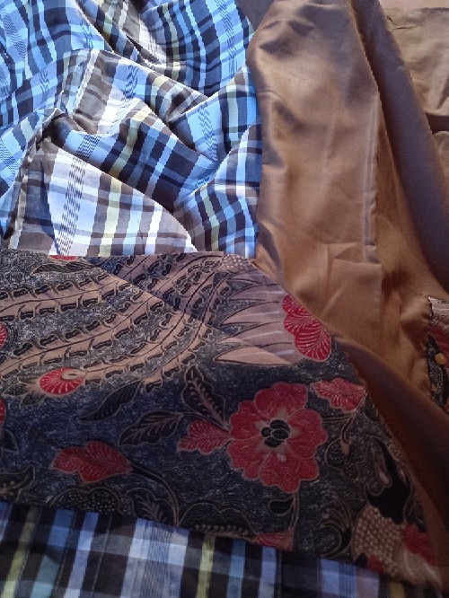 Tunik Edness Kayla Lengan Batik