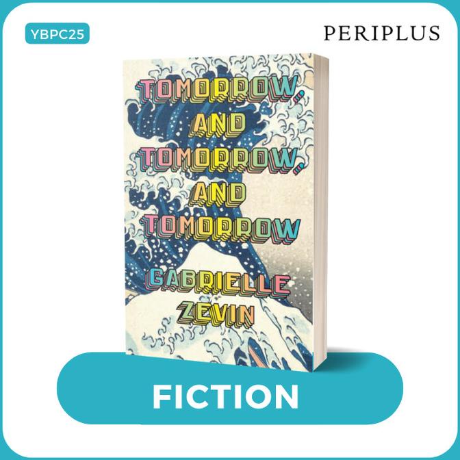 

Promo Zevin- Tomorrow, And Tomorrow, And Tomorrow - 9781784744656