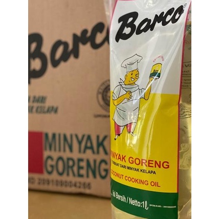 

Hot - Minyak Goreng Barco 1 L Refill ✔