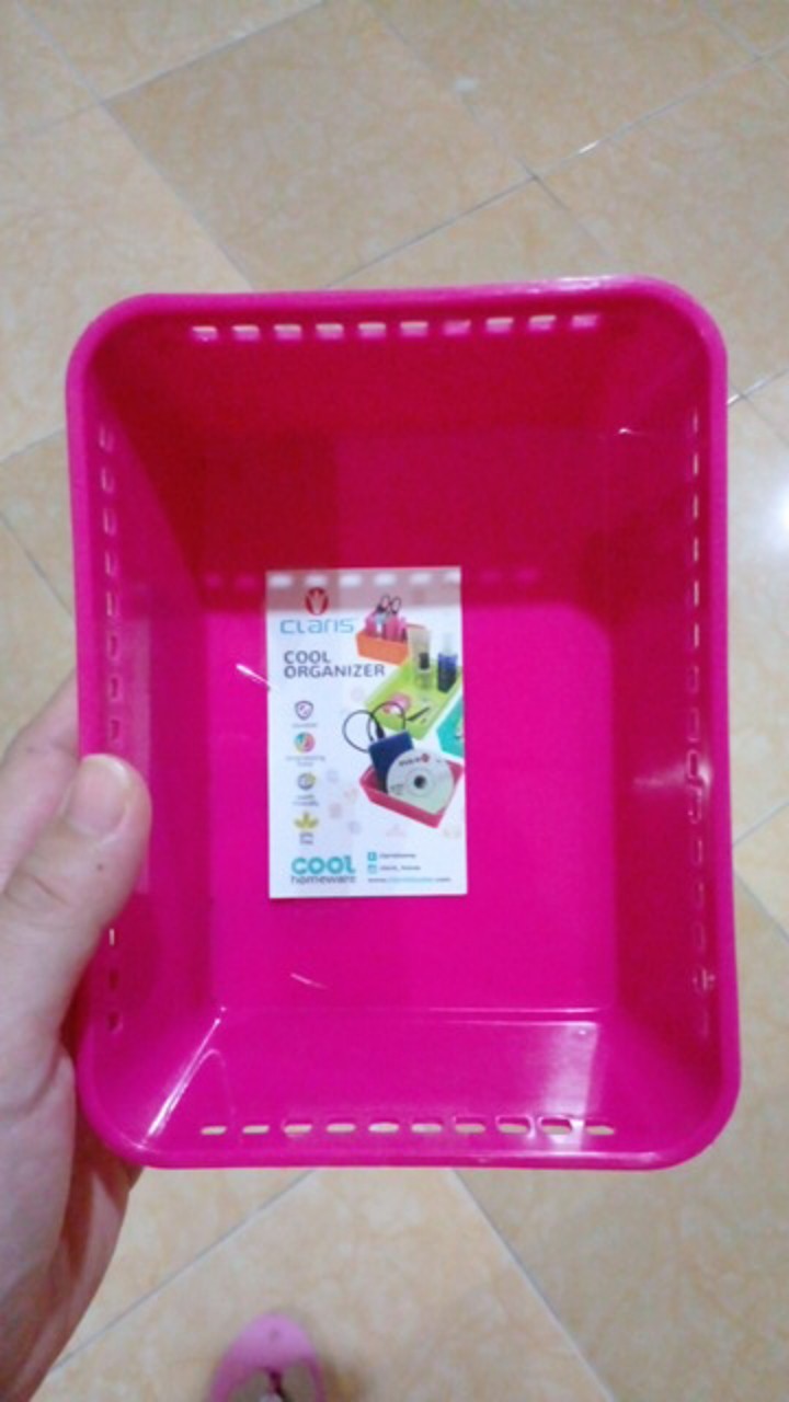 Nampan Mesh / Wadah Serba Guna / Kotak Serba Guna / Keranjang / Atk