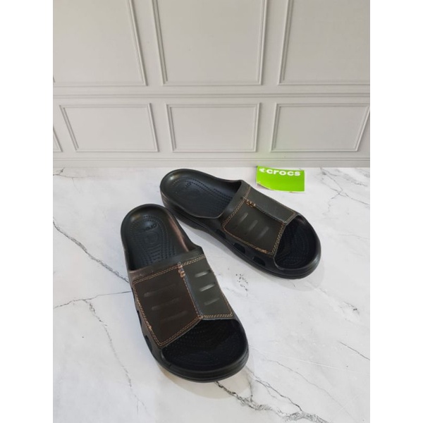 SANDAL PRIA CROCS YUKON MESSA SLIDE MAN MEN