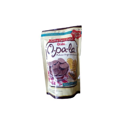 

Oishi Opala Kentang Lapis Coklat 100gr