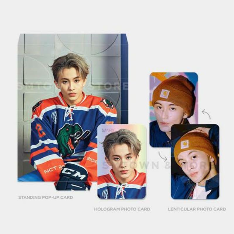 [READY STOCK] NCT Resonance PT.2 Lenticular Photocard set Mark Lucas Jaemin