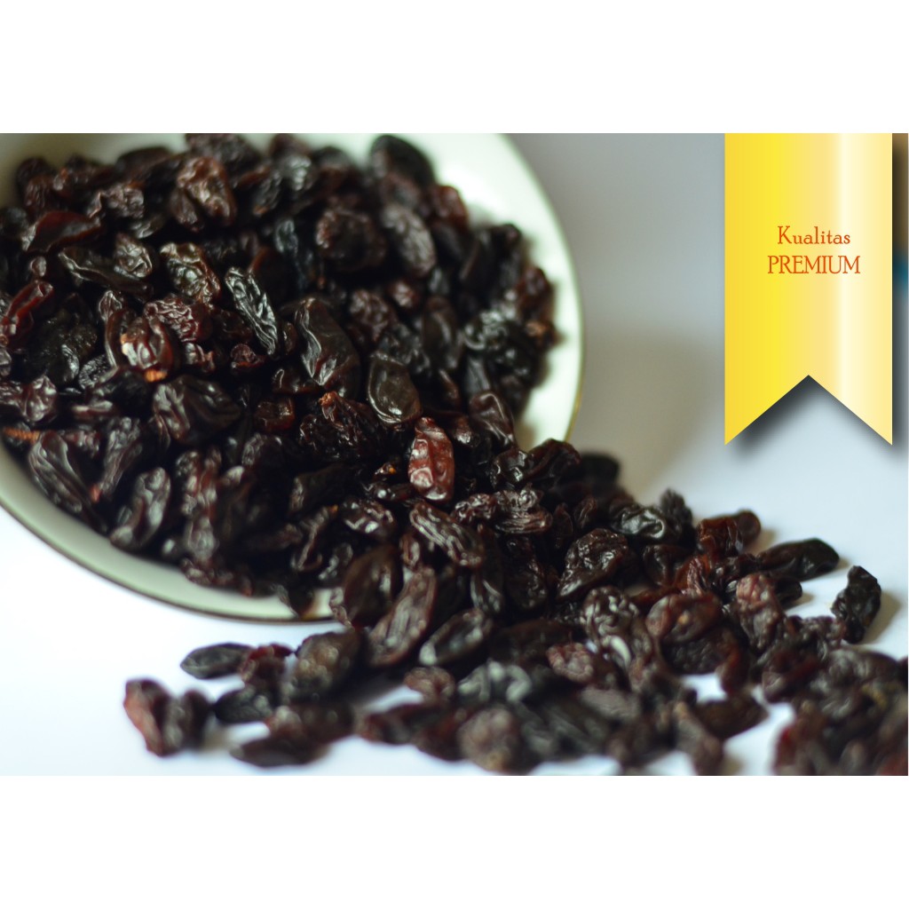 

Black Brown Raisin / Kismis Hitam 1 kg